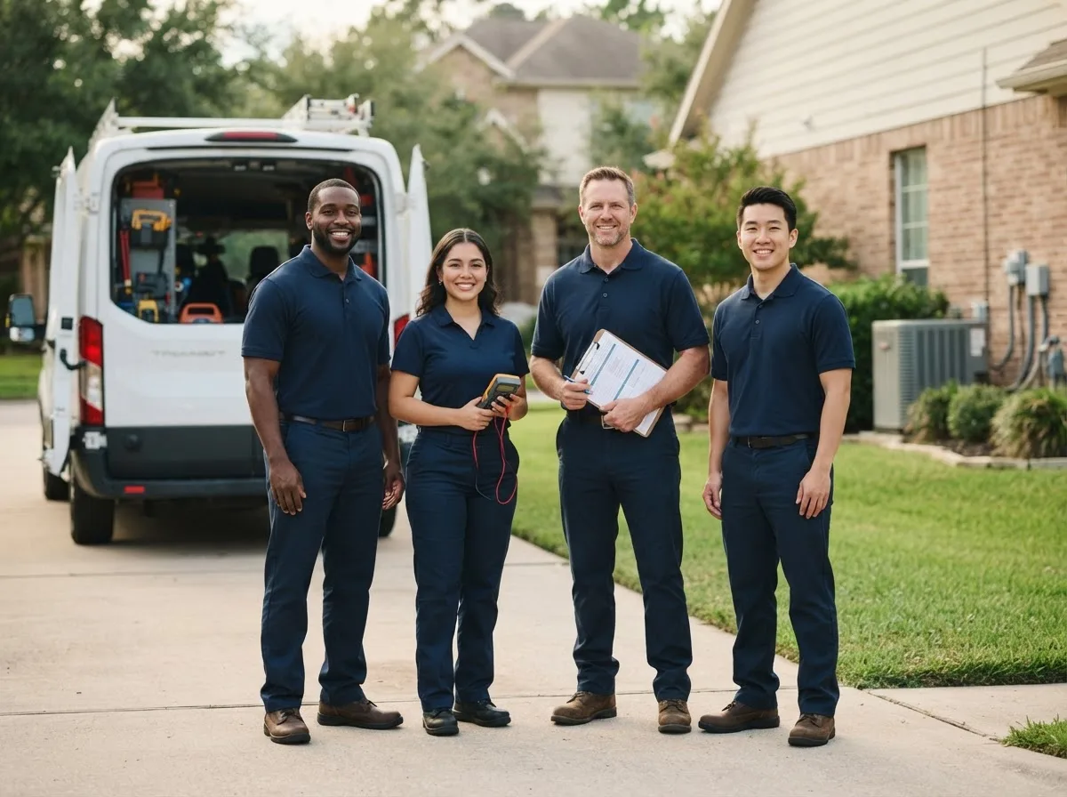 Certified HVAC technician near Charles City, VA